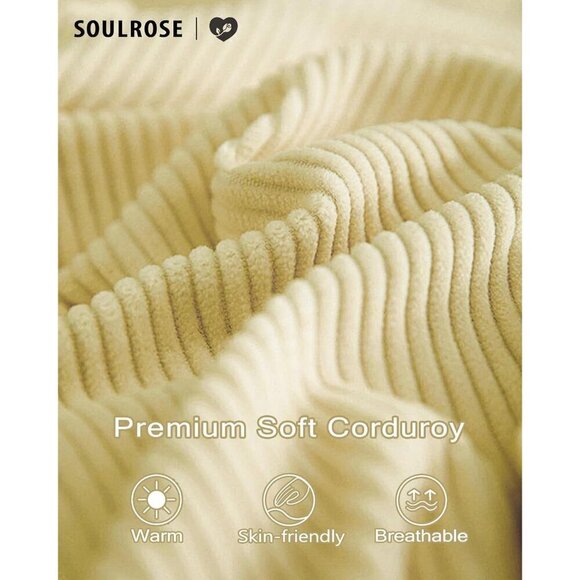 Slippers Memory OpenToe House Bedroom Corduroy Lightweight Shoes Comfy for Women - Picture 2 of 7